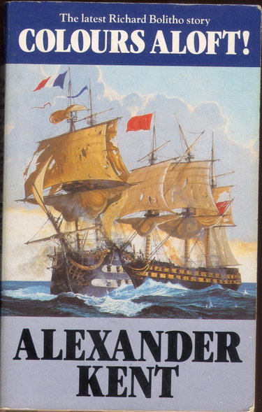 Couverture de Colours Aloft! par Alexander Kent