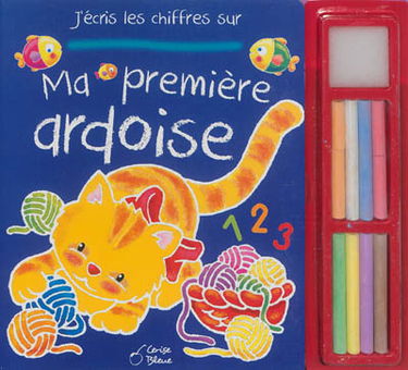 J'écris les chiffres sur ma première ardoise