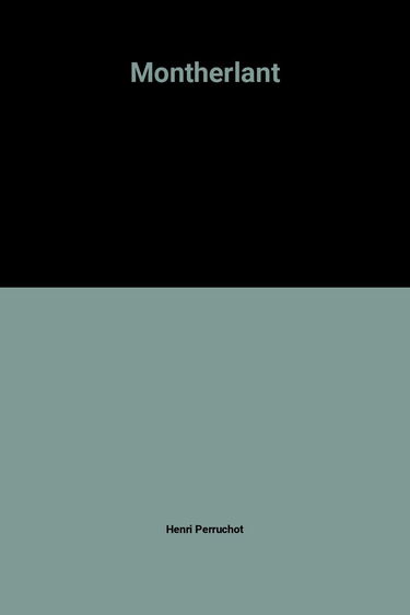 Montherlant