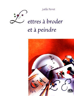 Lettres à broder et à peindre