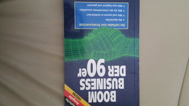 Couverture de Boom Business of the 90s
