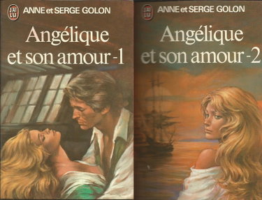 Couverture de ANGELIQUE ET SON AMOUR.TOME 2.