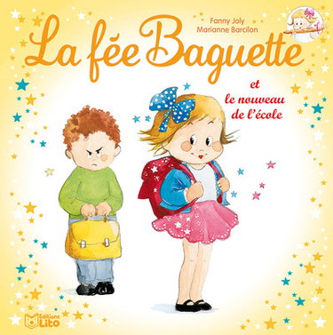La fée Baguette. La fée Baguette et le nouveau de l'école