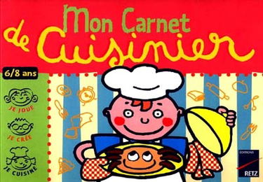 Mon carnet de cuisinier