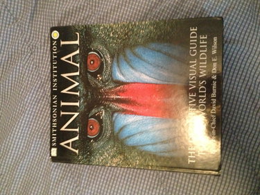 Couverture de Animal: The Definitive Visual Guide to the World's Wildlife par David Burnie