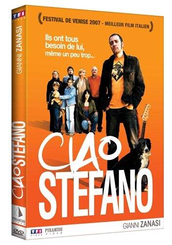 Couverture de Ciao Stefano
