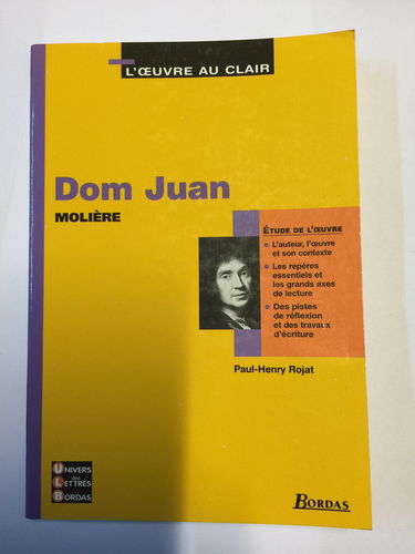 Dom Juan, Molière
