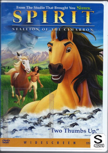 Couverture de Spirit - Stallion of the Cimarron (Widescreen Edition) [Import USA Zone 1]
