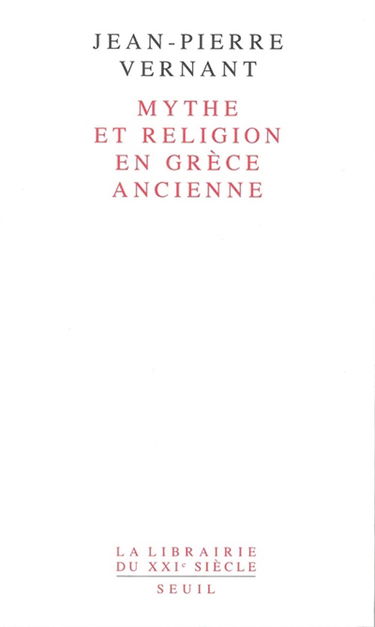 Mythe et religion en Grèce ancienne