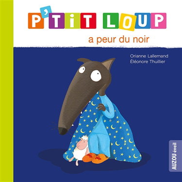 Couverture de P'tit Loup a peur du noir