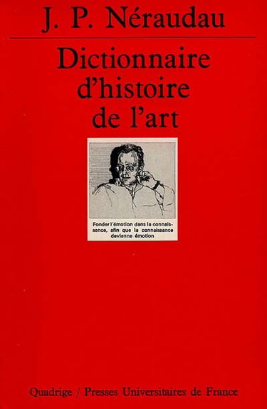 Dictionnaire d'histoire de l'art