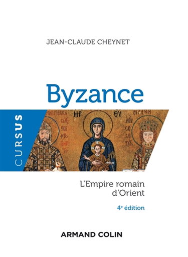 Couverture de Byzance : l'Empire romain d'Orient