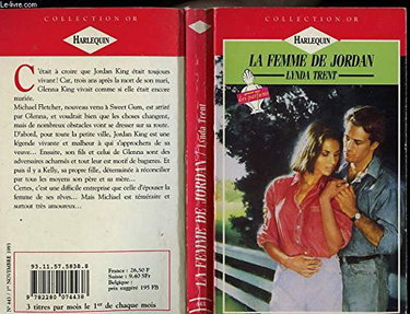 Couverture de La femme de jordan - jordan's wife