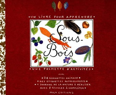 Couverture de Le sous-bois