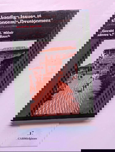 Leading Issues in Economic Development