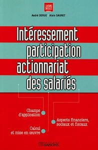 Intéressement, participation, actionnariat des salariés