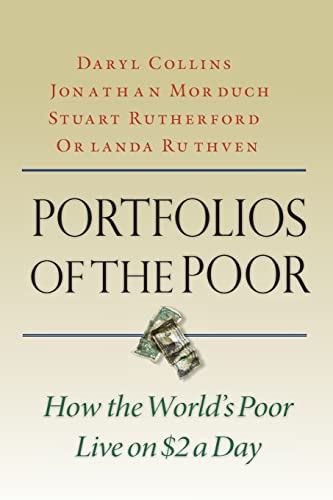 Couverture de Portfolios of the Poor: How the World's Poor Live on $2 a Day