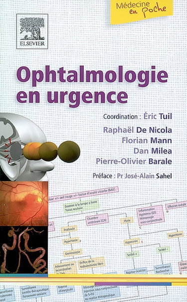 Couverture de Ophtalmologie en urgence