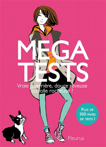 Mega tests : vraie guerrière, douce rêveuse ou folle rockeuse ?