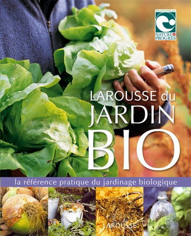 Couverture de Larousse du jardin bio