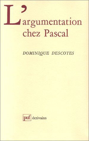 L'Argumentation chez Pascal