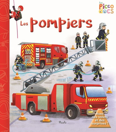 Couverture de Les pompiers
