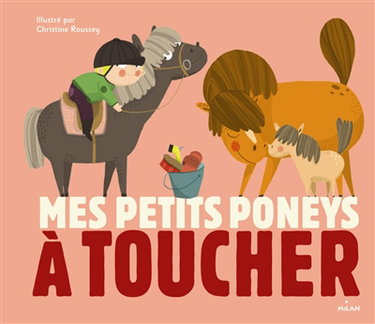 Couverture de Mes petits poneys à toucher
