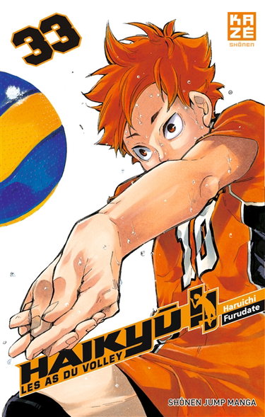 Haikyu !! : les as du volley. Vol. 33