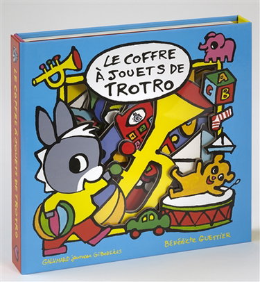 Le coffre à jouets de Trotro
