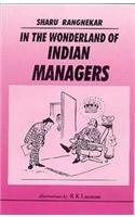Couverture de In the Wonderland of Indian Managers