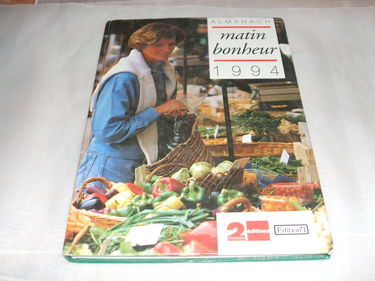 L'Almanach matin bonheur 1994