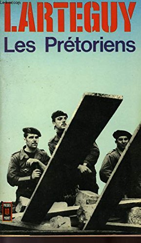 Couverture de Prétoriens par Jean Lartéguy