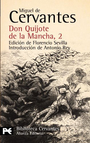 Don Quijote de la Mancha / Don Quixote de la Mancha (0352)
