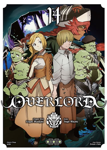 Couverture de Overlord. Vol. 14