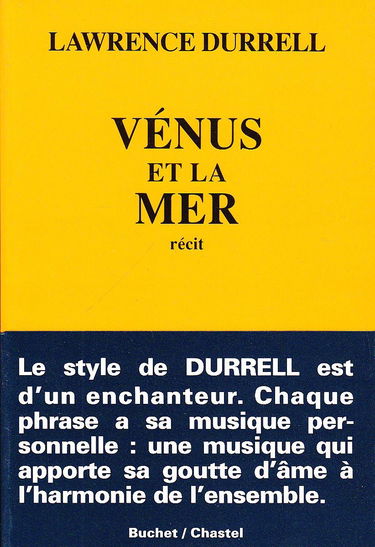 Vénus et la mer