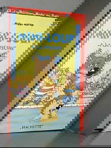 Mini-Loup à la piscine