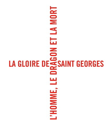 Couverture de La gloire de saint Georges : l'homme, le dragon et la mort