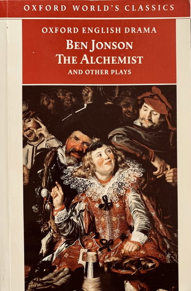 Couverture de The Alchemist And Other Plays : Volpone , Fox , Epicene , Silent Woman , Bartholomew Fair