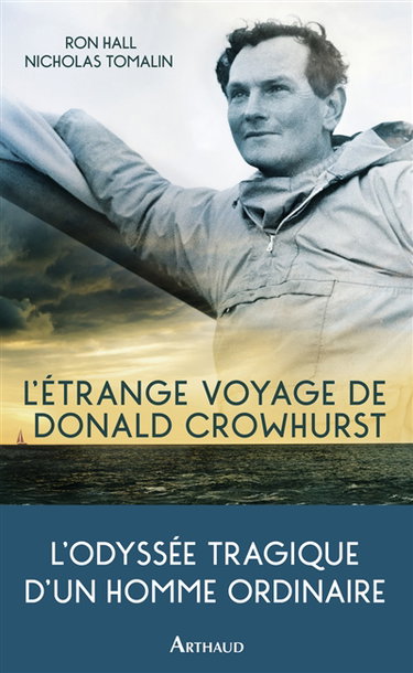 Couverture de L'étrange voyage de Donald Crowhurst