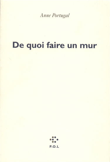 De quoi faire un mur