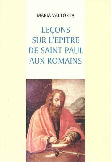 Leçons sur l'épître de saint Paul aux Romains