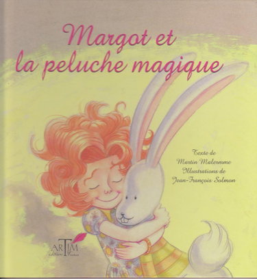 Couverture de Margot et la peluche magique