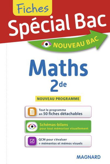 Maths 2de : nouveau programme, nouveau bac