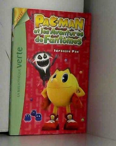 Pac-Man et les aventures de Fantomes Jurassic Pac