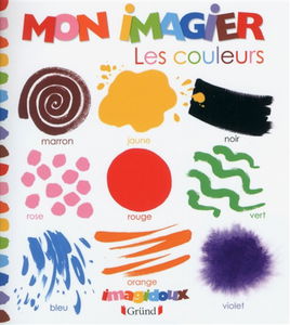 Mon imagier : les couleurs