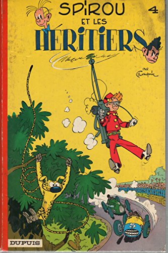 SPIROU ET LES HÉRITIERS. [Relié] FRANQUIN