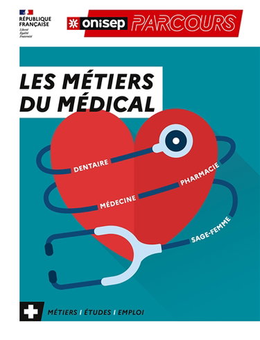 Couverture de Les métiers du médical par Office national d'information sur les enseignements et les professions (France)