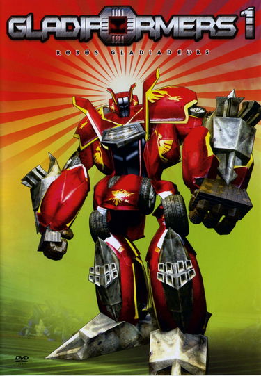 Gladiformers-Robots gladiateurs-Vol. 1