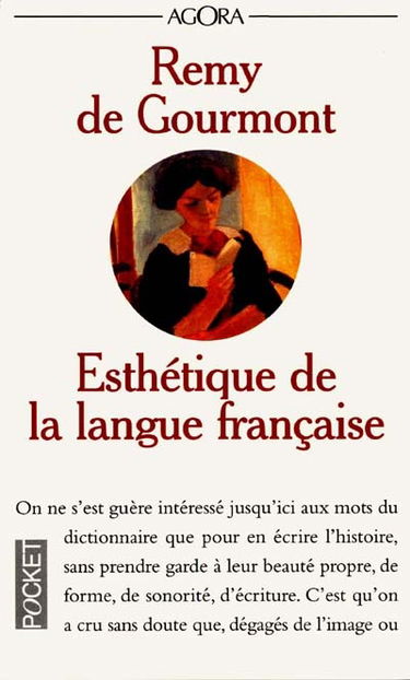 Esthétique de la langue française. Monsieur Croquant