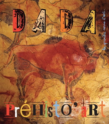 Couverture de Dada, n° 185. Préhisto'art